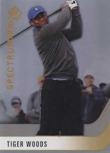 2021 SP Authentic - Tiger Woods #S-1