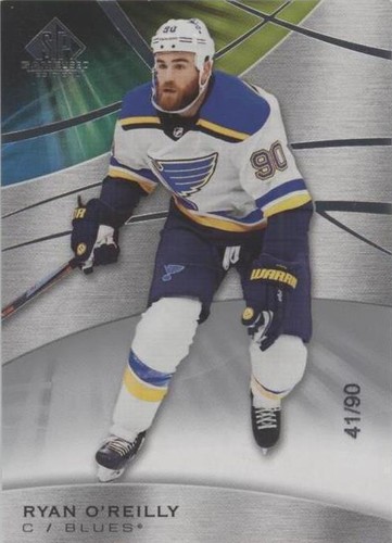 2019-20 Upper Deck SP Game Used - Ryan O'Reilly #40