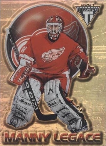 2000-01 Pacific Private Stock Titanium - Manny Legace #32