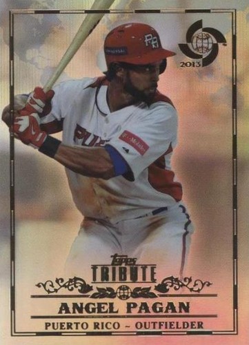 2013 Topps Tribute WBC - Angel Pagan #33