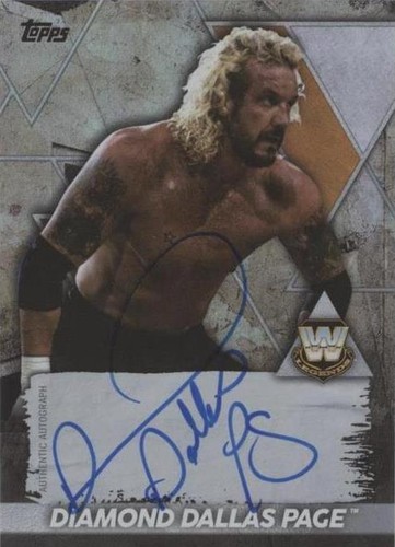 2021 Topps WWE Fully Loaded - Diamond Dallas Page #L-DDP