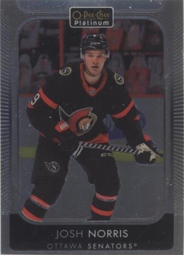 2021-22 O-Pee-Chee Platinum - Josh Norris #164