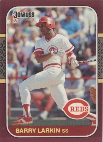 Barry Bonds 1987 Donruss Opening Day #163b PSA Graded 8 NMMT