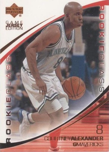 2000-01 Upper Deck - Courtney Alexander #423