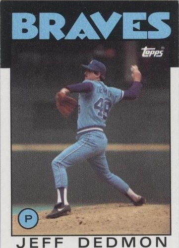 1986 Topps - Jeff Dedmon #129