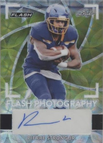 2022 Leaf Flash Pierre Strong Jr. #FP-PSJ