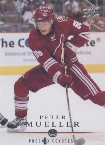2008-09 Upper Deck - Peter Mueller #49