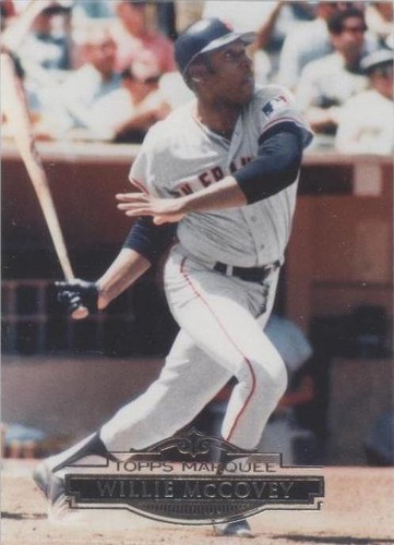2011 Topps Marquee - Willie McCovey #72