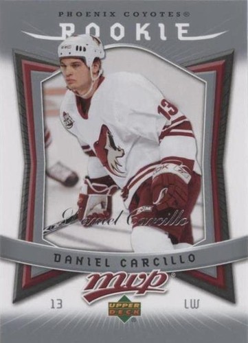 2007-08 Upper Deck MVP - Daniel Carcillo #316