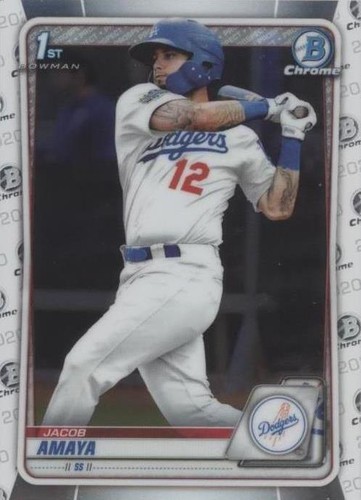 その他 Miguel Amaya Bowman chrome RC Auto /100 $_12.JPG