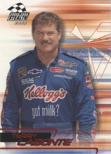 2003 Press Pass Stealth - Terry Labonte #P4