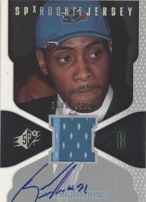 2000-01 SPx - Jamaal Magloire #115