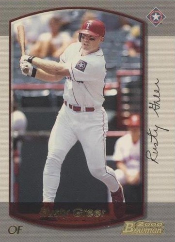 2000 Bowman - Rusty Greer #99