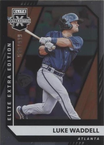 2021 Panini Elite Extra Edition - Luke Waddell #157