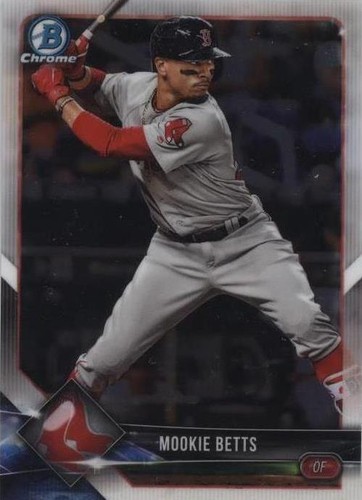 2018 Bowman Chrome - Mookie Betts #7