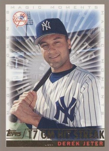 2000 Topps - Derek Jeter #478