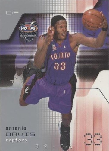 2002-03 NBA Hoops Stars - Antonio Davis #94