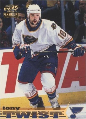 1998-99 Pacific Paramount - Tony Twist #208