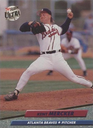 1992 Fleer Ultra - Kent Mercker #460
