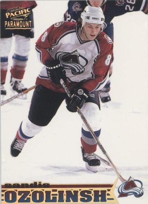 1998-99 Pacific Paramount - Sandis Ozolinsh #59