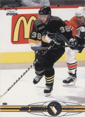 2000-01 Pacific - Jan Hrdina #327