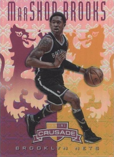 2012-13 Panini Crusade - MarShon Brooks #56