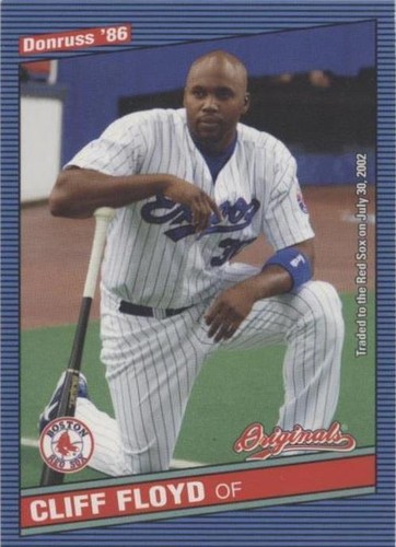 2002 Donruss Originals - Cliff Floyd #345