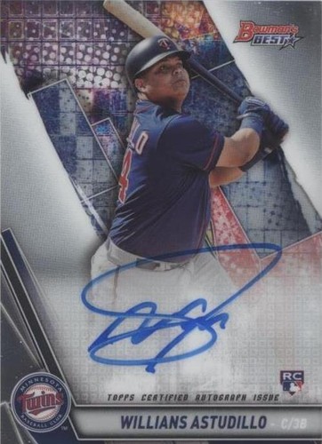 2019 Bowman's Best - Willians Astudillo #B19-WA