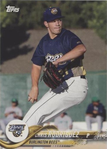 2018 Topps Pro Debut - Chris Rodriguez #125