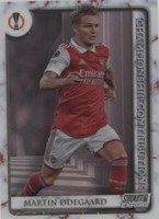 2022-23 Topps Stadium Club Chrome UEFA Club Competitions Martin Odegaard #CC-MO