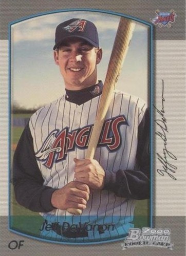 2000 Bowman - Jeff DaVanon #219