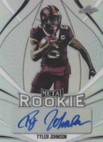 2020 Leaf Metal Rookie Autographs Tyler Johnson #MR-TJ1