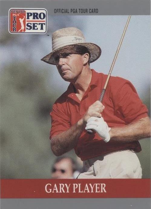 1990 PGA Tour Pro Set - Gary Player #79