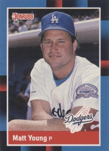 1988 Donruss - Matt Young #423