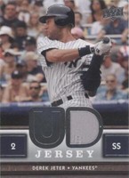 2008 Upper Deck - Derek Jeter #UD-DJ