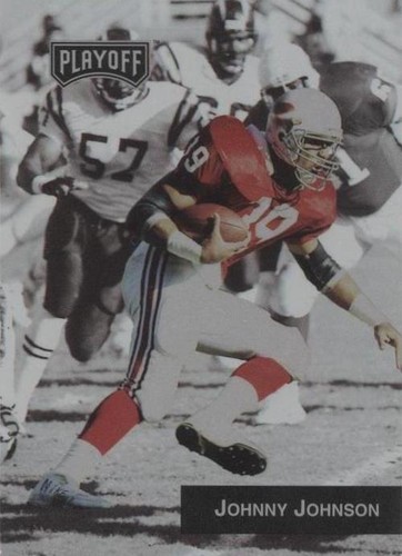 1993 Playoff Johnny Johnson #116