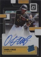 2022 Panini Donruss Optic - Oneil Cruz #RRS-OC