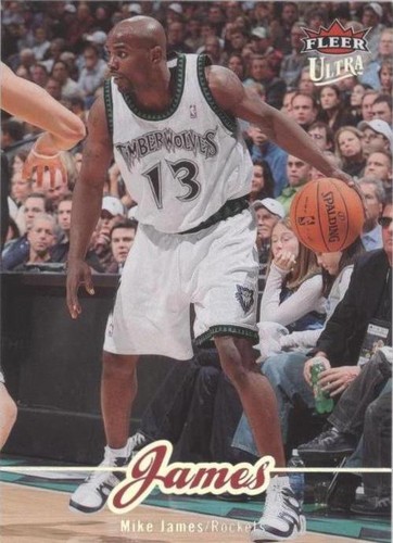 2007-08 Fleer Ultra - Mike James #111
