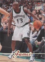 2007-08 Fleer Ultra - Mike James #111