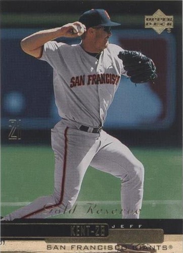 2000 Upper Deck Gold Reserve - Jeff Kent #199