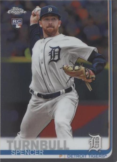 2019 Topps Chrome Update Series - Spencer Turnbull #35