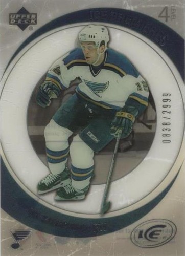 2005-06 Upper Deck Ice - Lee Stempniak #168