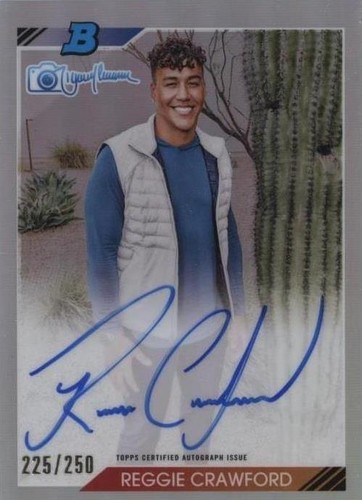 2023 Bowman's Best - Reggie Crawford #92RJA-RC