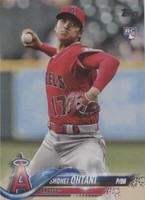 2018 Topps Update Series - Shohei Ohtani #US1