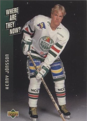 1995-96 Upper Deck Swedish - Kenny Jonsson #240
