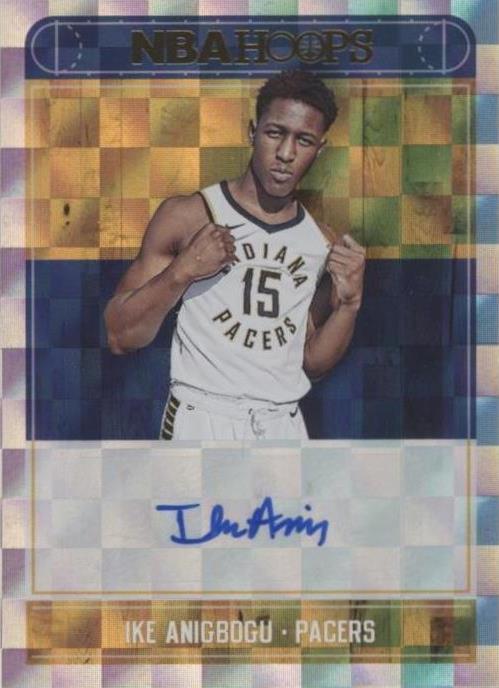 2017-18 Panini NBA Hoops - Ike Anigbogu #RA-IAN