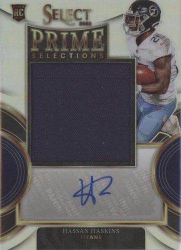 2022 Panini Select Hassan Haskins #PS-HH