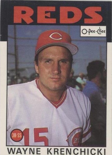 1986 O-Pee-Chee - Wayne Krenchicki #81