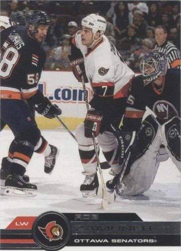2001-02 Pacific - Rob Zamuner #282
