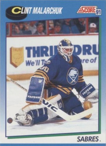 1991-92 Score Canadian - Clint Malarchuk #419